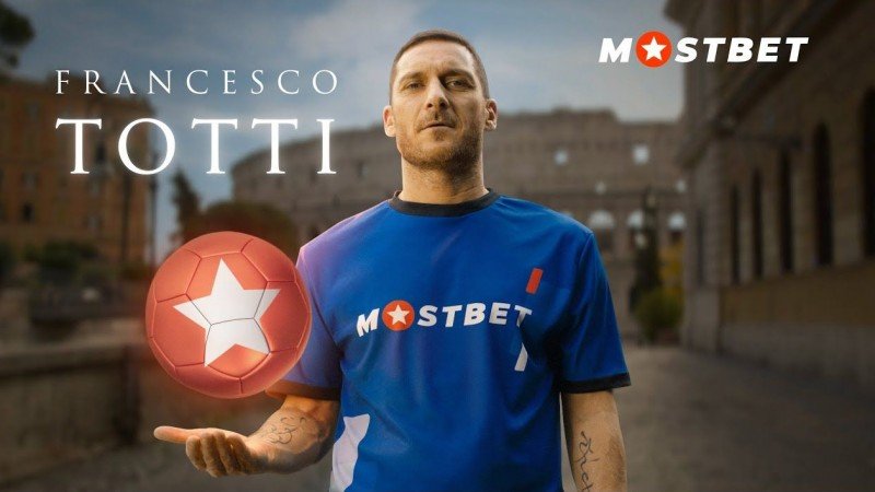 Sportsbook operator Mostbet signs Italian soccer legend Francesco Totti as new Brand Ambassador