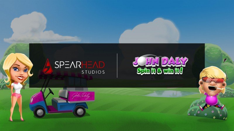Spearhead Studios de EveryMatrix lanzó una nueva slot inspirada en el golfista John  Daly