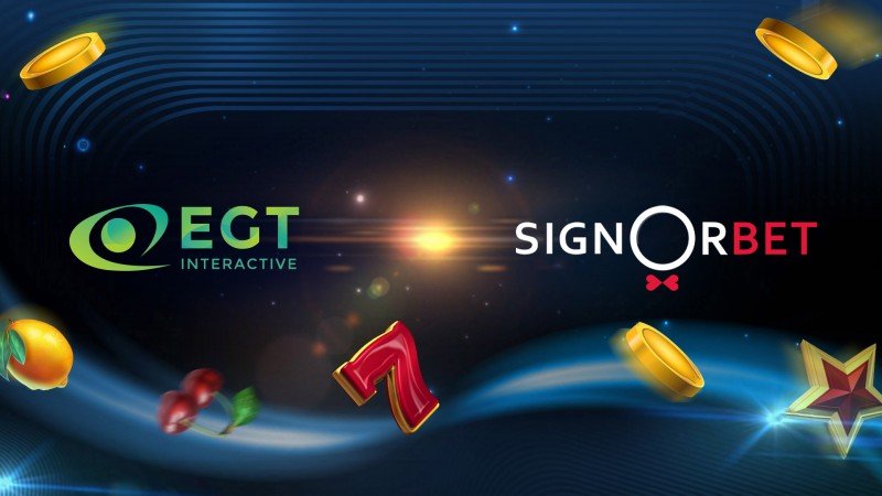 EGT Interactive se asocia a Signorbet y amplía su alcance en Italia