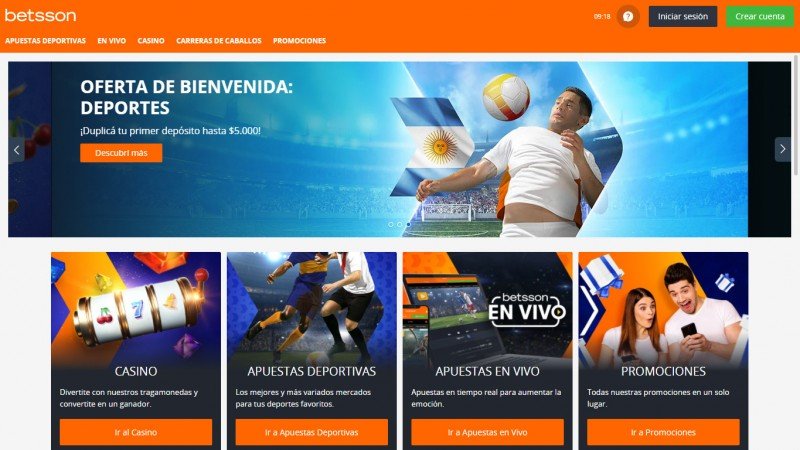 Betsson anunció su lanzamiento online en la Ciudad y en la provincia de Buenos Aires