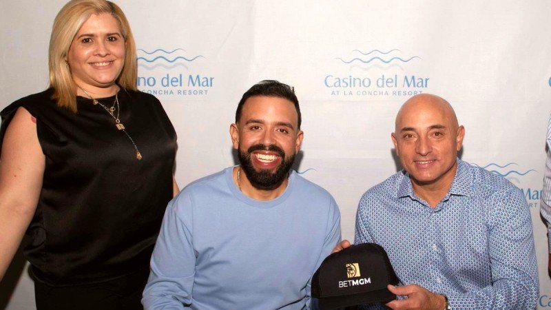 BetMGM y Casino del Mar eligen al presentador Jorge Pabón como embajador