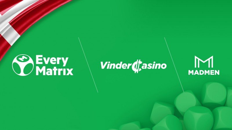 Vinder Casino enters Danish iGaming market on EveryMatrix platform