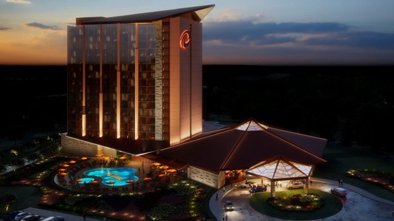 Osage tribe reveals first renderings of its Missouri's Lake of the Ozarks casino project