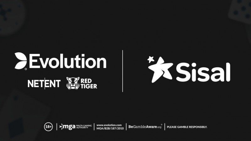Evolution expands partnership with Sisal to add NetEnt and Red Tiger products
