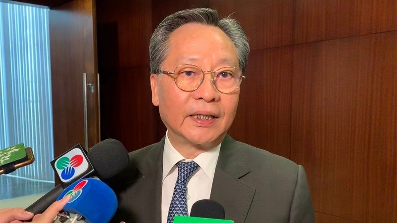 Macau's final gambling amendment draft expected to be completed before June, Legislature head says