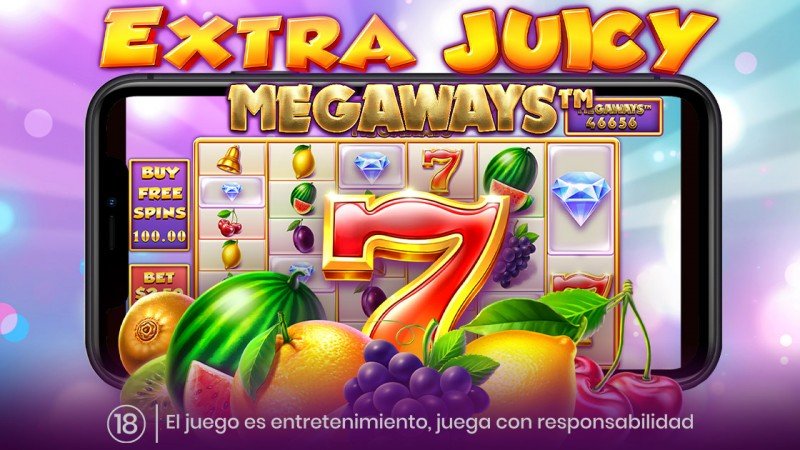 Pragmatic Play lanzó Extra Juicy Megaways