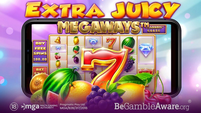 Pragmatic Play launches fruit-themed Extra Juicy upgraded sequel with Megaways mechanic