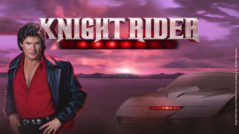 Evolution's NetEnt launches "Knight Rider" series video slot, starring David Hasselhoff