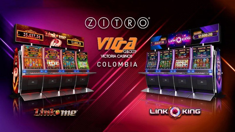 Link King y Link Me de Zitro debutan en los casino del Grupo Vicca