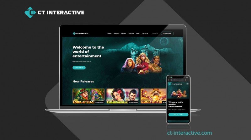 CT Interactive launches revamped, upgraded website 