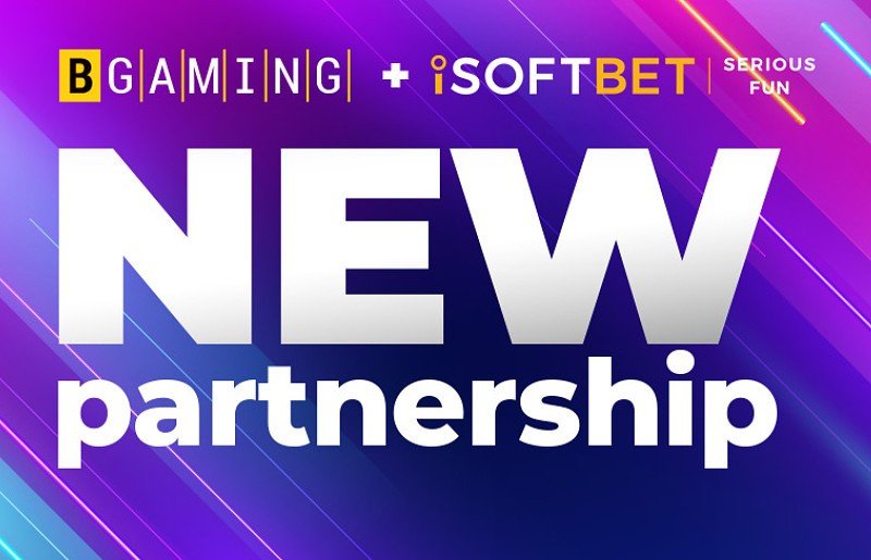 iSoftBet selló una asociación estratégica para sumar a su plataforma los juegos de BGaming