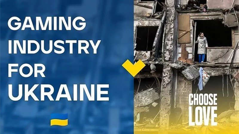 La industria internacional se une en una campaña solidaria para recaudar fondos por la crisis en Ucrania