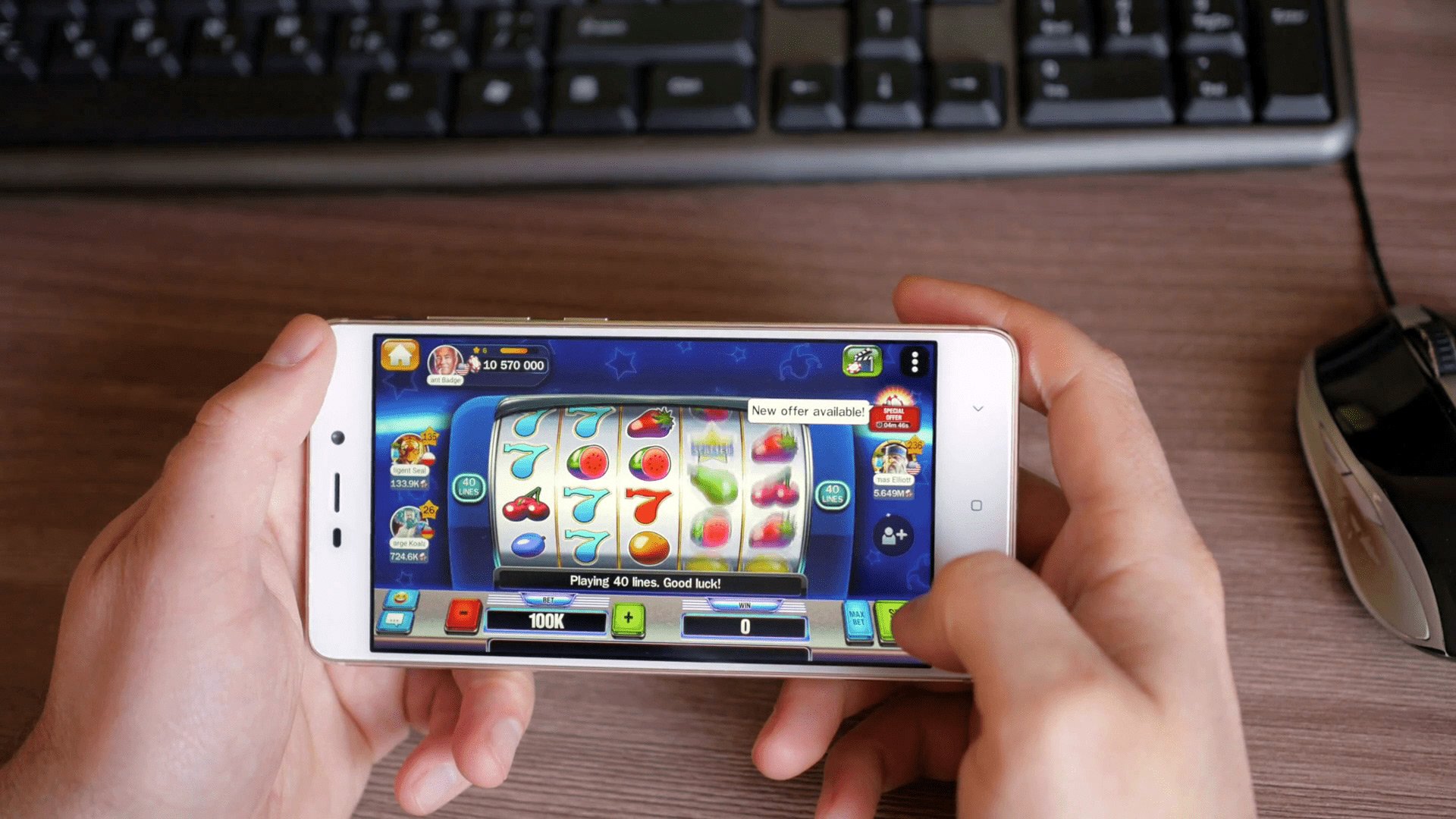 UK: Percentage of gamblers seeking help for problems related to online slots nearly doubles in five years