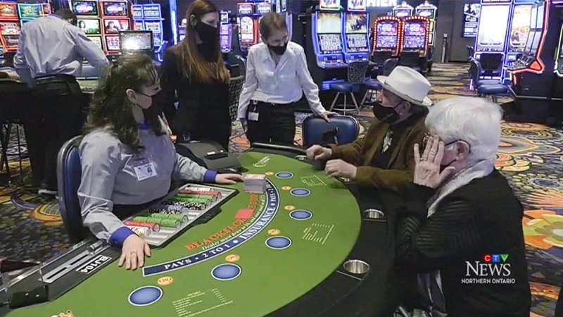 Gateway's Cascades Casino North Bay opens its doors in Ontario