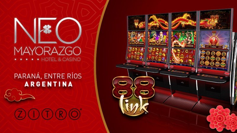 Argentina: Casino Mayorazgo suma a su oferta los multijuegos 88 Link de Zitro