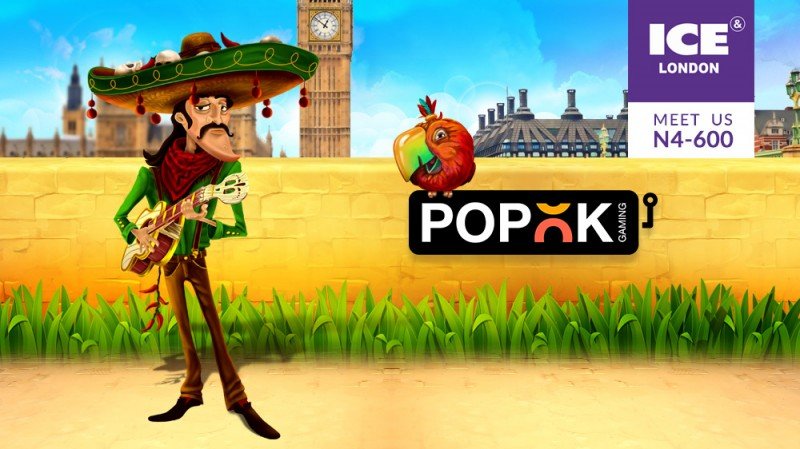 PopOk Gaming set to make ICE London debut with in-house developed products