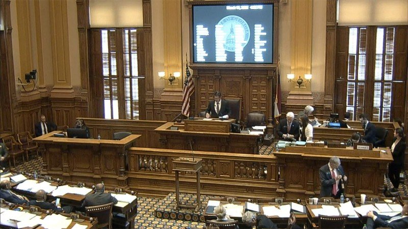 Georgia Senate revives legal online sports betting plan by piggybacking it on earlier bill