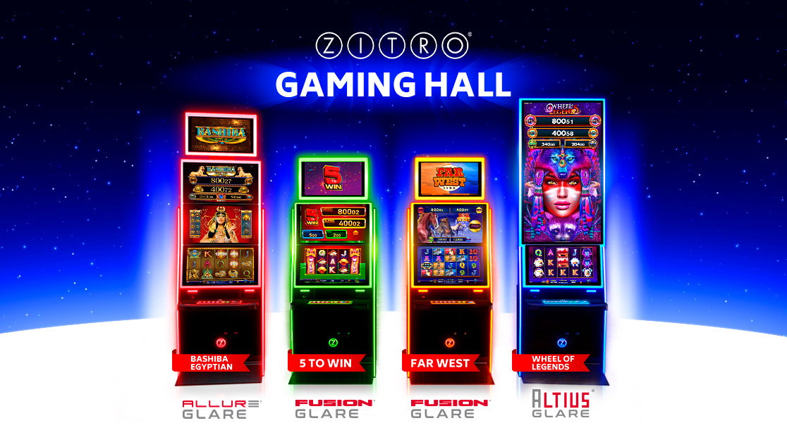 Zitro Games arrive ro Casino Club Online