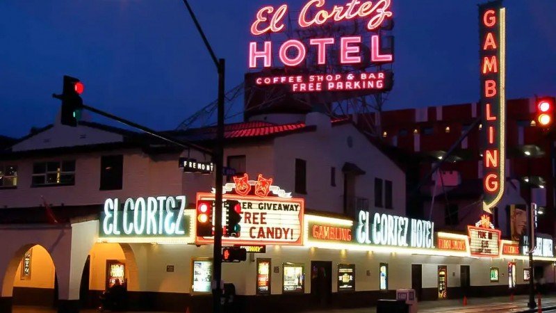 Downtown Vegas' El Cortez casino to gradually become 21+ property following $25M renovation