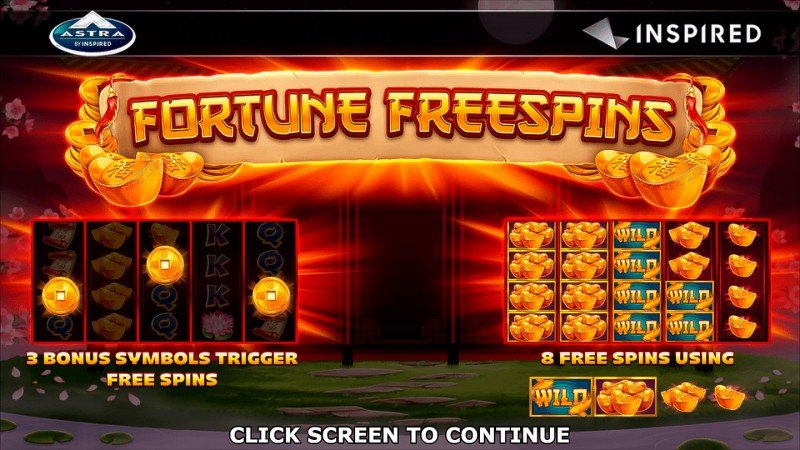 Inspired presenta la slot online Fortune Freespins