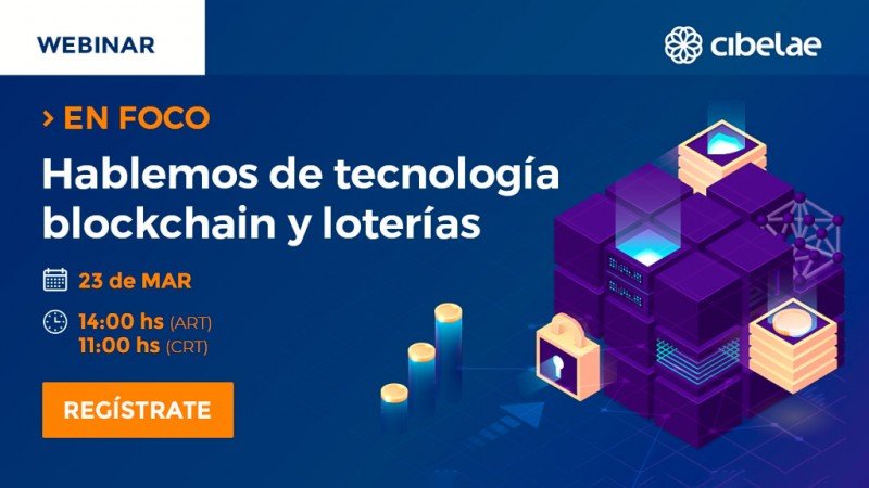 Cibelae organiza un webinario sobre blockchain y loterías