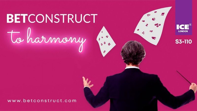 BetConstruct apostará en ICE London "armonía" con su nueva línea de productos