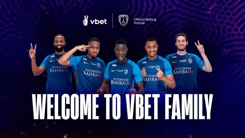 VBet patrocinará al Paris FC de la Ligue 2 francesa