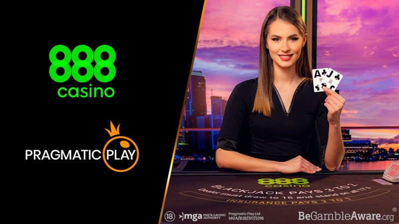 Pragmatic Play to create dedicated Blackjack live studio for 888casino