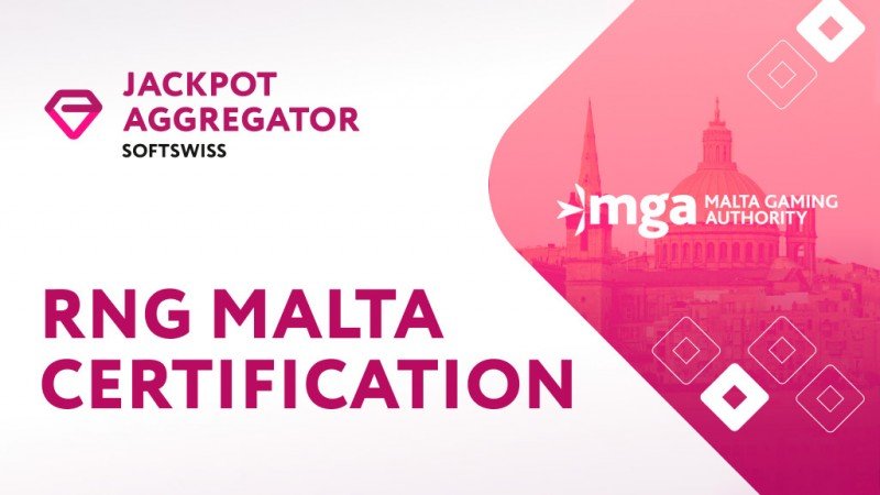 SOFTSWISS Jackpot Aggregator now certified by Malta