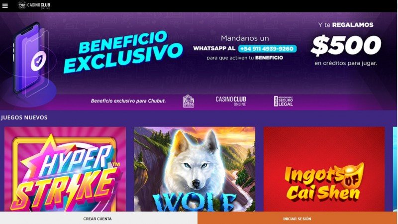 Argentina: Casino Club Online llega a las agencias oficiales de lotería de Bariloche