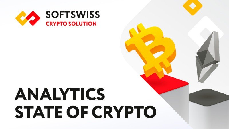 SOFTSWISS reports crypto bets grow over two times in 2021, nearly doubling share to 40%