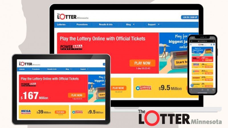 Online lottery provider theLotter expands into Minnesota through new dedicated website
