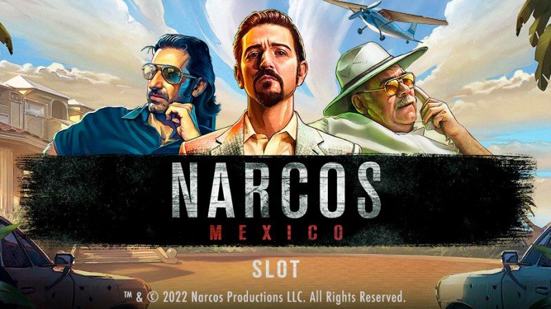 Red Tiger lanzó una nueva slot de la serie Narcos México
