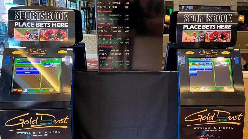 Two Deadwood casinos fined for illegal sports bets; city sees 10% gaming handle growth in February