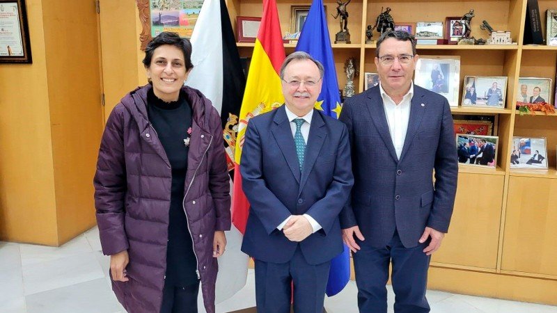 España: el presidente de Jdigital estuvo en Ceuta y apoyó la instalación local de compañías del sector