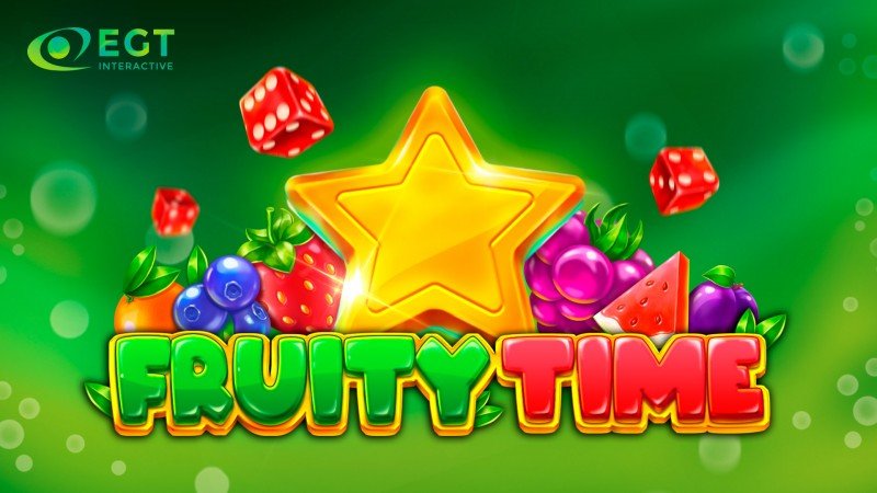 EGT Interactive launches new classic fruit-themed video slot Fruity Time