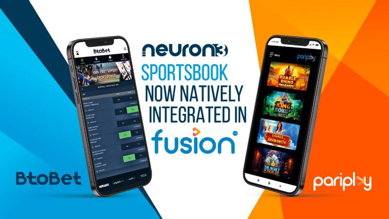 Aspire Global integrates BtoBet sportsbook with Pariplay's Fusion aggregation platform
