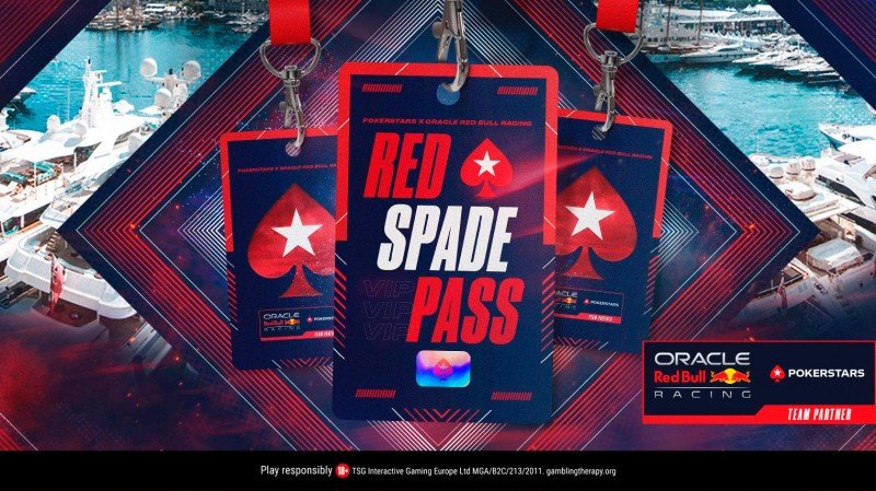 PokerStars and Oracle Red Bull Racing launch Red Spade Pass to award players with F1 experiences