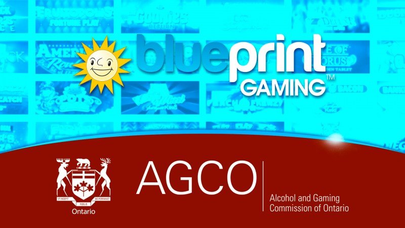 Blueprint Gaming obtuvo la licencia de Ontario y debutará en el mercado regulado desde el próximo lunes