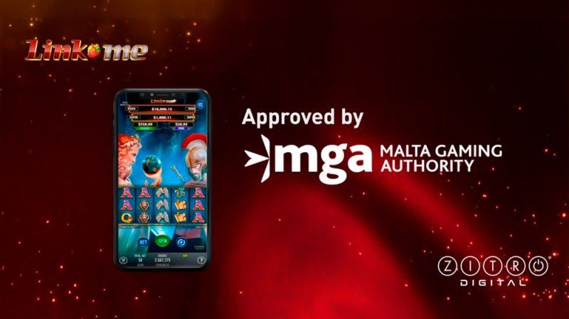 Zitro Digital certificó ante la MGA un nuevo título de su familia de video slots Link Me