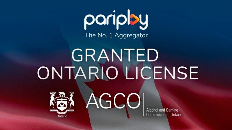 Pariplay consiguió la licencia para Ontario y llegará a tiempo para el debut del mercado regulado este lunes