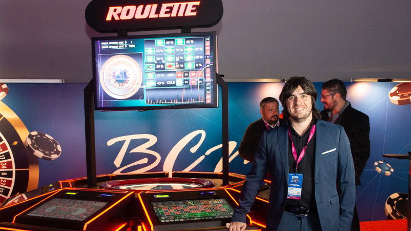 BCM: "At SAGSE we introduced our latest roulette model, iBetS-2G"