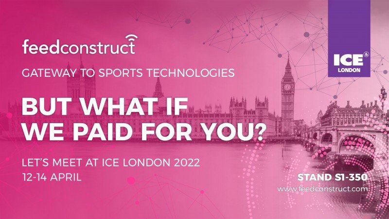 FeedConstruct presentará innovaciones en apuestas deportivas y big data en ICE London 2022