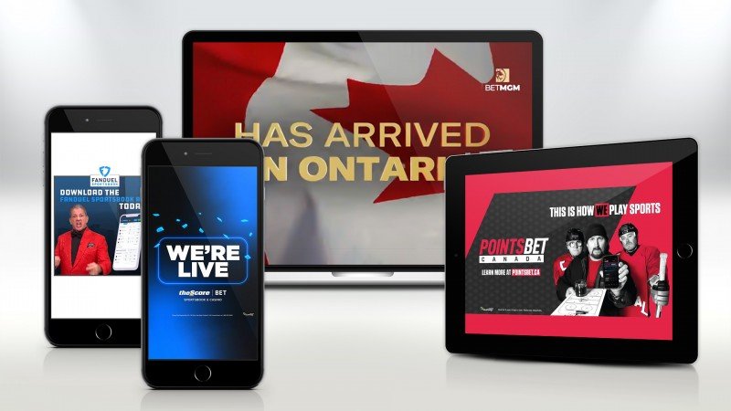 Ontario kickstarts online betting operations with FanDuel, BetMGM, 888, BetRivers, PointsBet, others