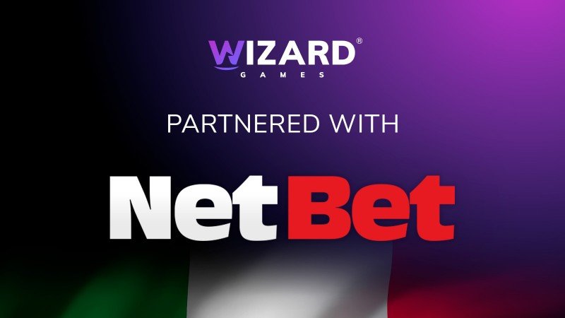 La cartera de juegos de Wizard Games de Aspire Global ya funciona para los clientes del operador italiano NetBet 