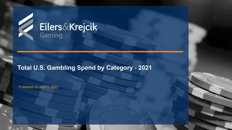 US spend on gambling grows to $147B in 2021, led by land-based casinos