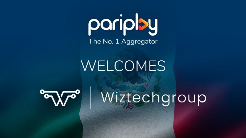 Pariplay firmó un acuerdo con Wiztech y reforzó su posición en México