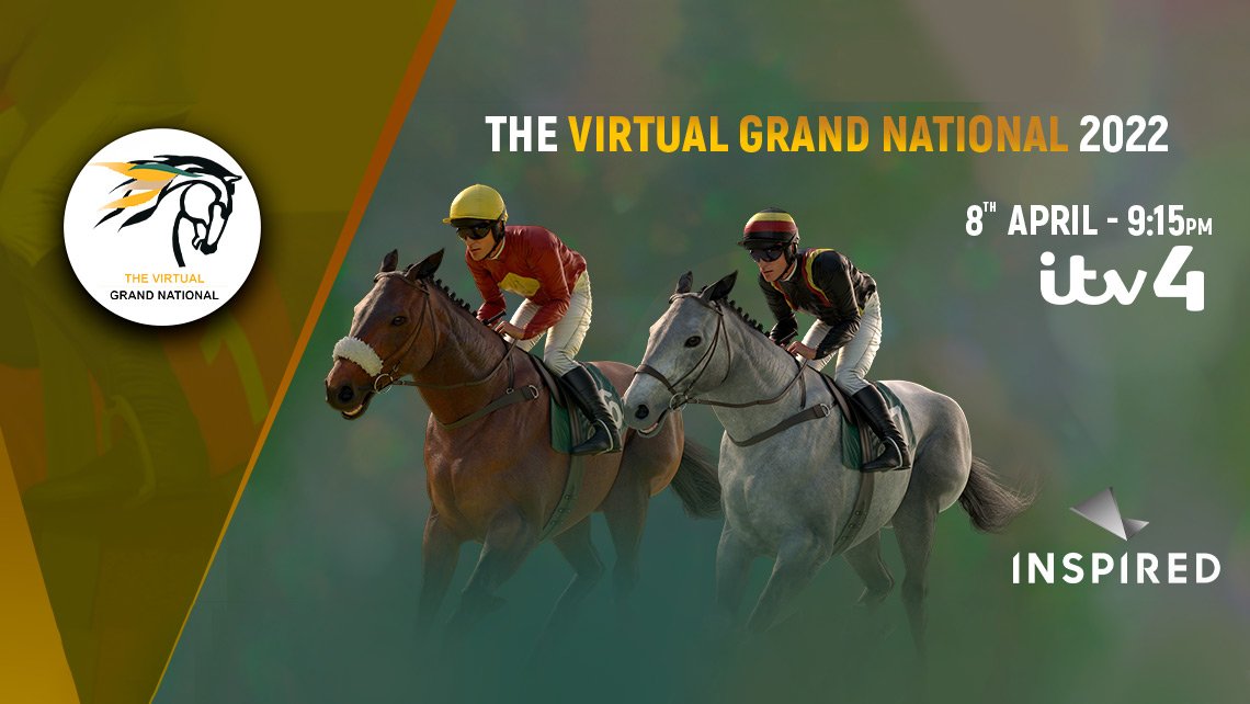 Inspired to develop Virtual Grand National races for 6th consecutive year ahead of UK's landmark event