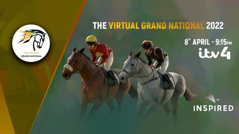Inspired impulsará por sexto año consecutivo las carreras virtuales del Grand National del Jockey Club del Reino Unido