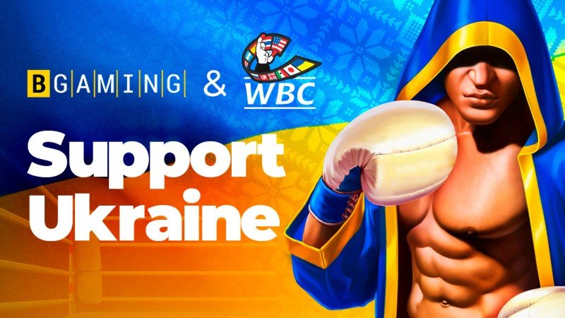 BGaming and World Boxing Council team up for joint initiative to support Ukraine